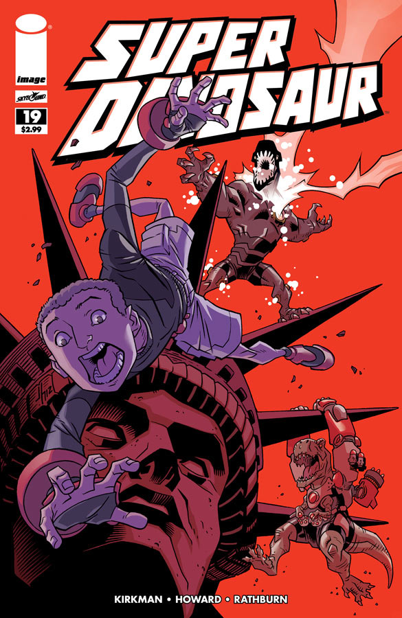 Super Dinosaur #19 (2013)
