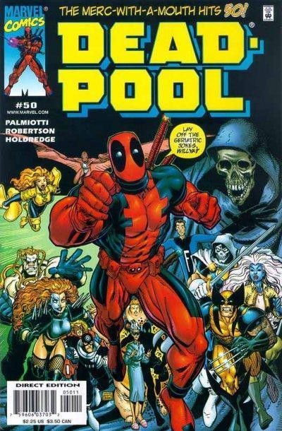 Deadpool #50 (2001)