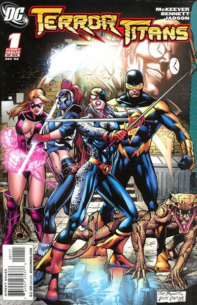 Terror Titans #1 (2008)