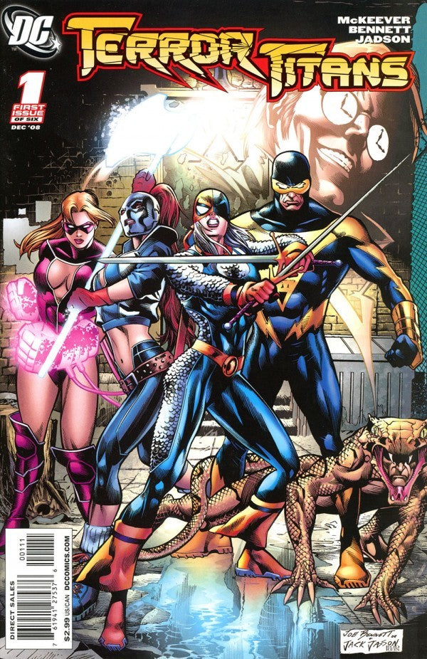 Terror Titans #1 (2008)