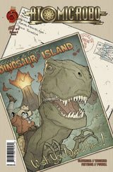 Atomic Robo: Revenge of the Vampire Dimension #1-4 (2010) Complete Set