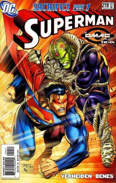 Superman #219 (2005)