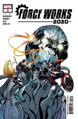 2020 Force Works #1-3 Complete Regular Covers Set (2020)