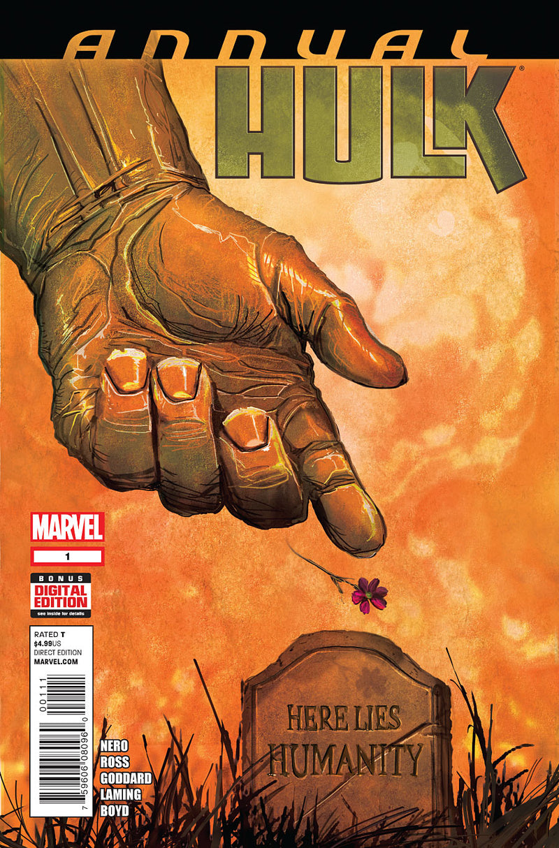 Hulk Annual #1 (2014)