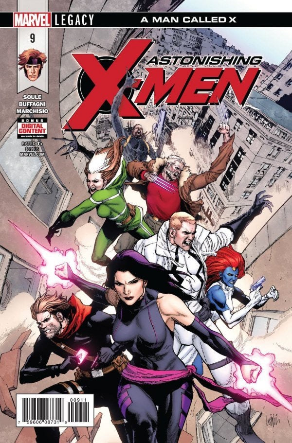 Astonishing X-Men #9 (2018)