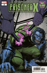 Age of X-Man: Prisoner X #1-5 (2019) Complete Set