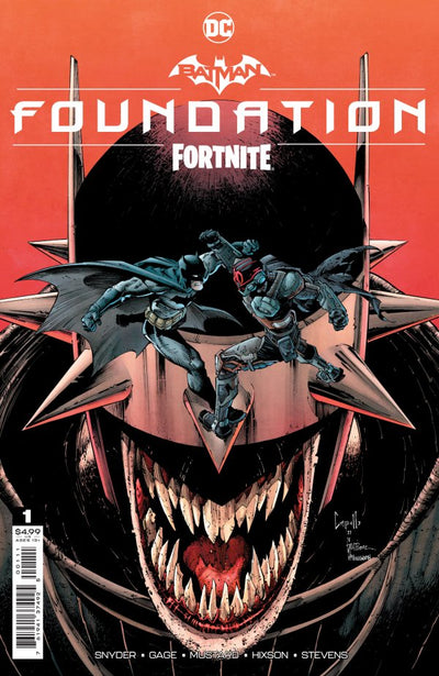 Batman: Fortnite Foundation #1 - Main Cover Polybagged with Code (2021)