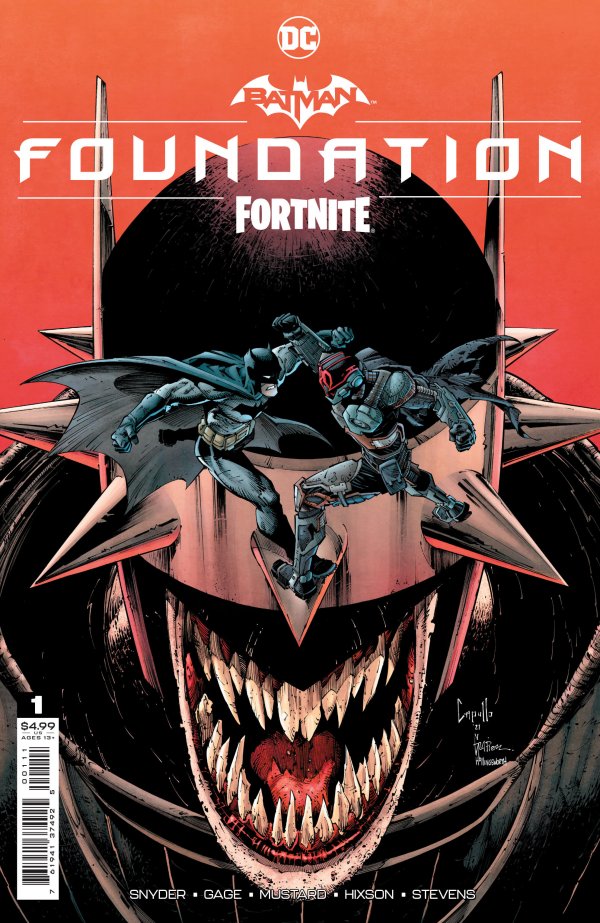 Batman: Fortnite Foundation #1 - Main Cover Polybagged with Code (2021)