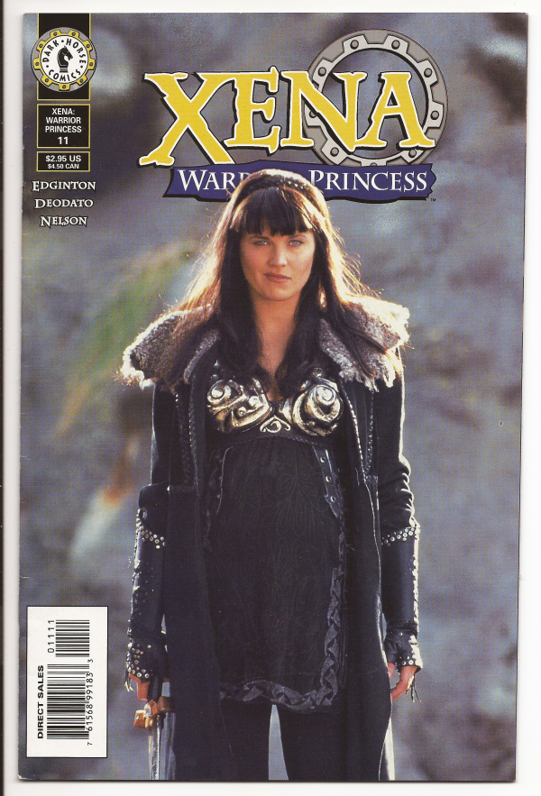 Xena: Warrior Princess #11 - Photo Variant (2000)