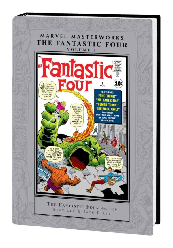 Marvel Masterworks: The Fantastic Four Vol. 1 HC 2023 Printing (Remasterworks)