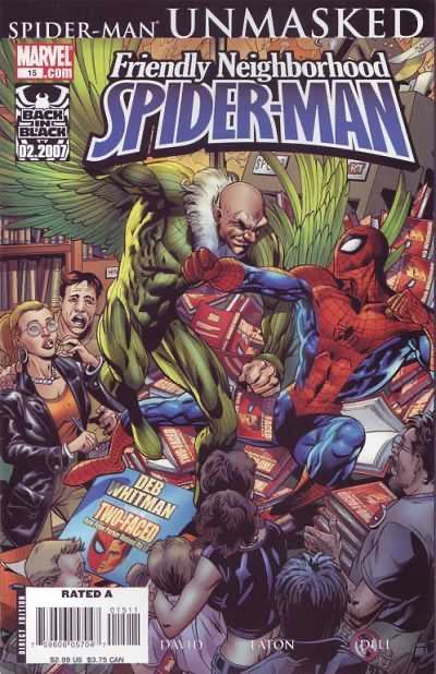 Friendly Neighborhood Spider-Man #15 (2006)