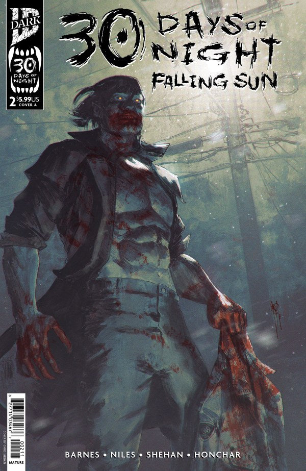 30 Days of Night: Falling Sun #2 (2025)