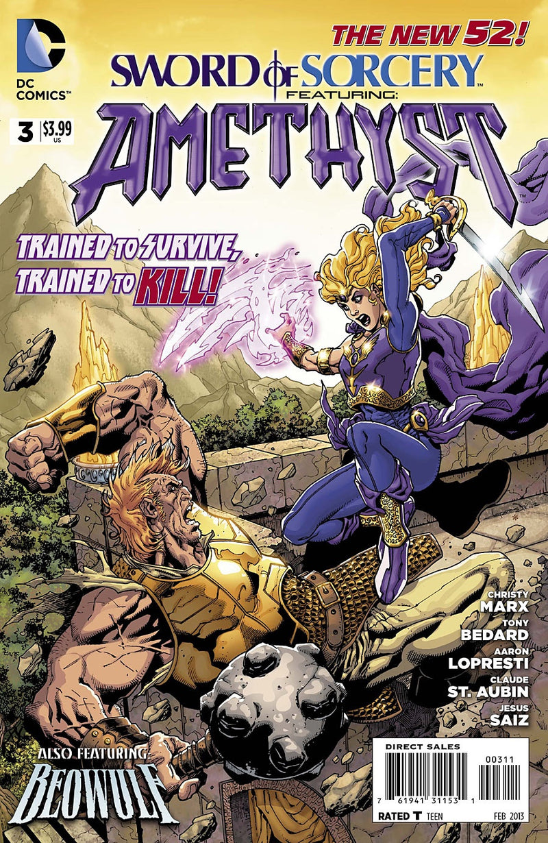 Sword of Sorcery #3 (2012)