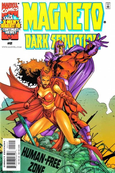 Magneto: Dark Seduction #2 (2000)