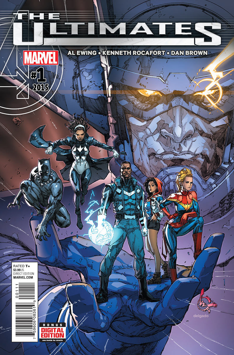 Ultimates #1 (2015)