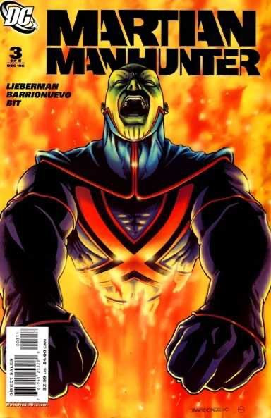 Martian Manhunter #3 (2006)