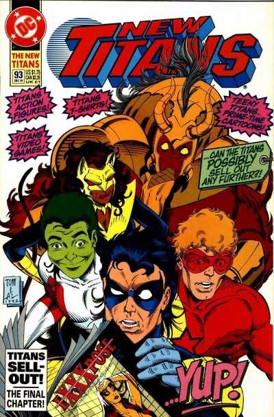 New Titans #93 (1992)
