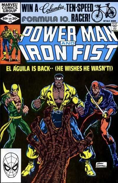 Power Man and Iron Fist #78 (1981) - (Mid-Grade)