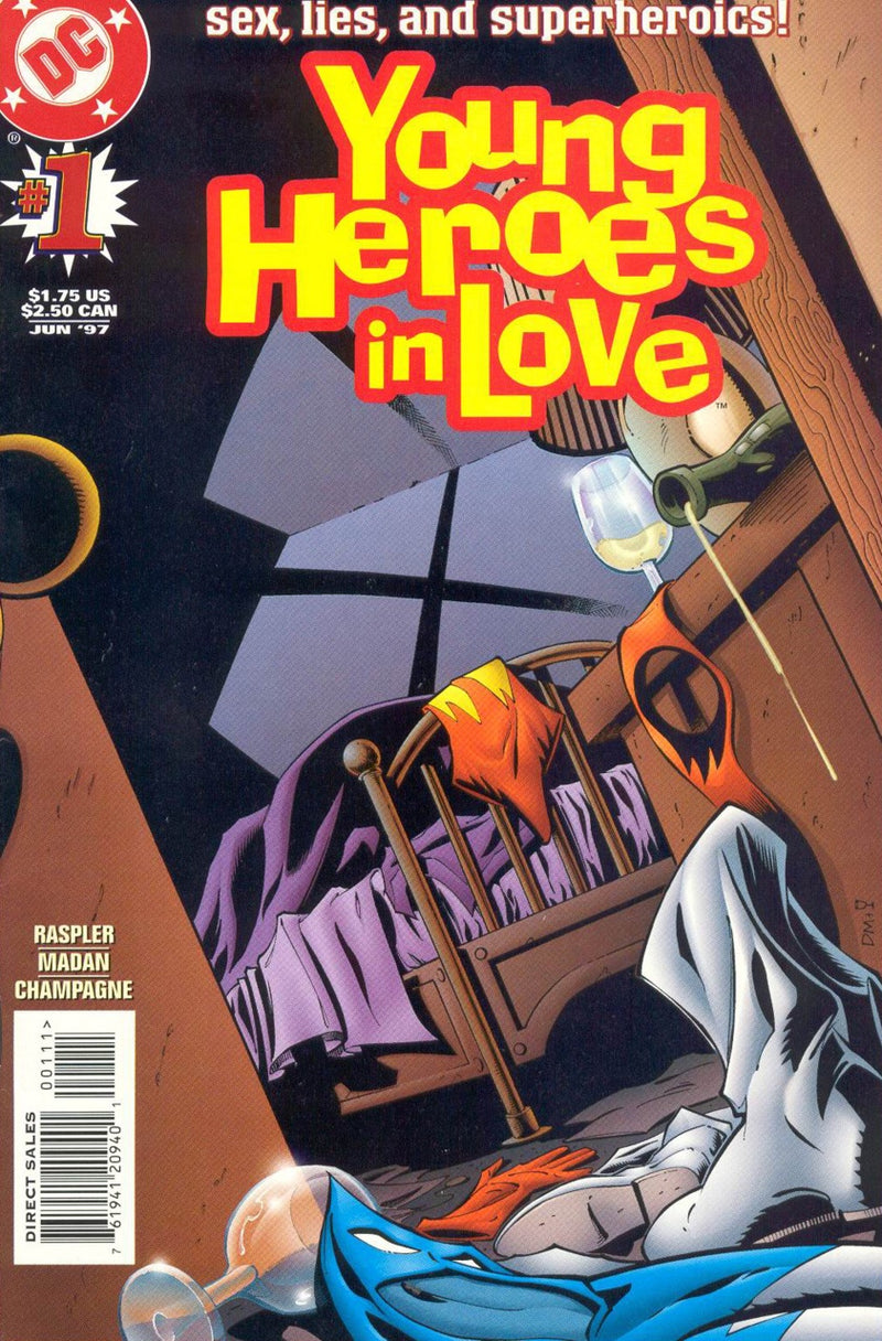 Young Heroes In Love #1 (1997)