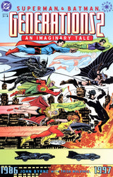 Superman & Batman: Generations II #1-4 (2001) Complete Set