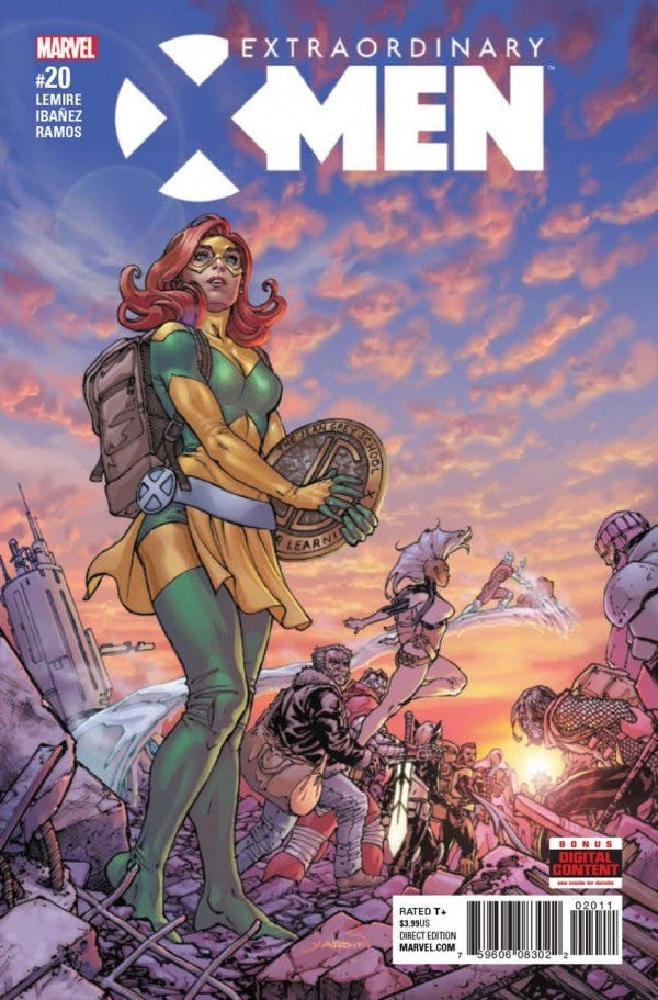 Extraordinary X-Men #20 (2017)