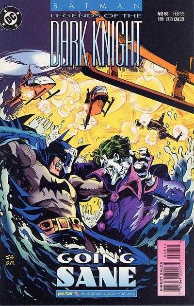 Batman: Legends of the Dark Knight #68 (1994)