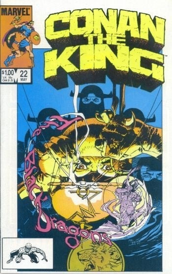 Conan the King #22 (1984)