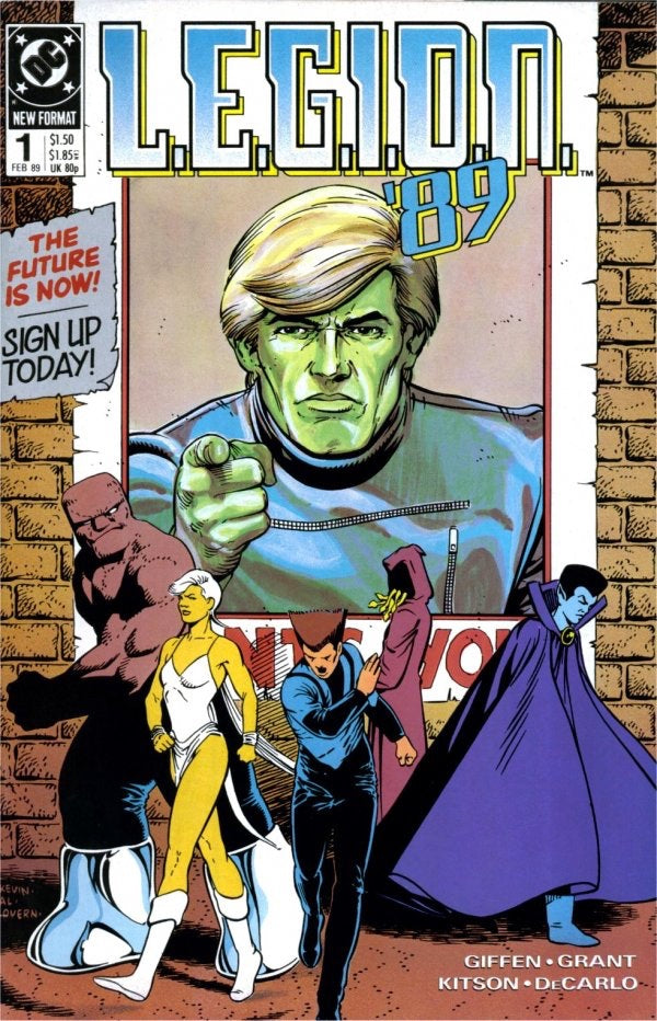 L.E.G.I.O.N. #1 (1989) (1)