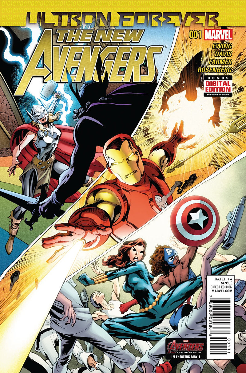 New Avengers: Ultron Forever #1 (2015)
