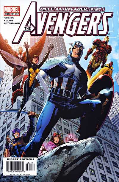 Avengers #82 (2004)