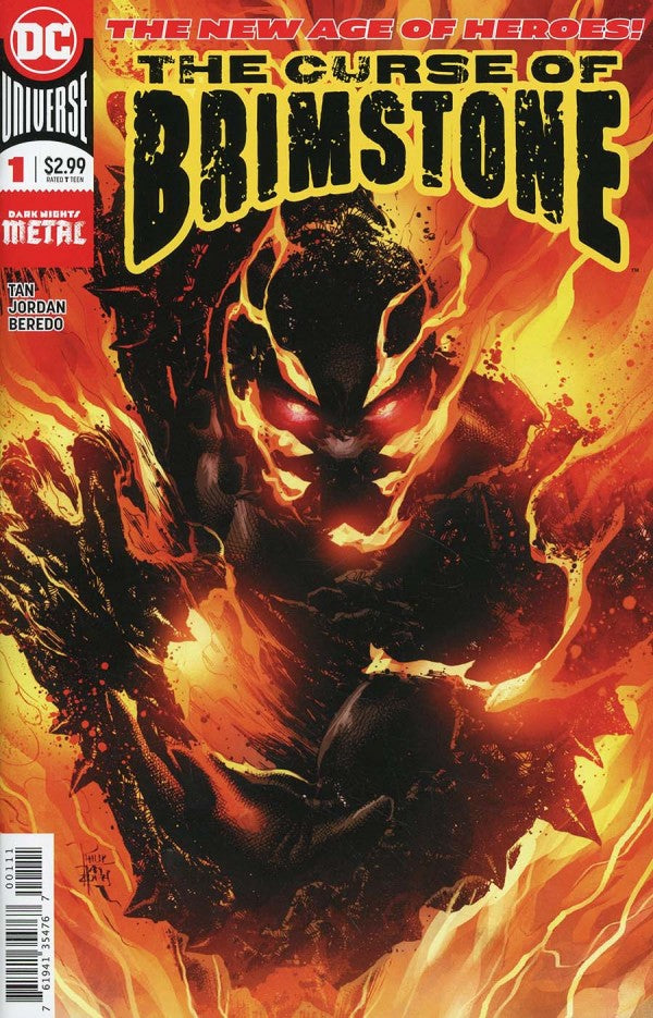 Curse of Brimstone #1-10 (2018) + Curse of Brimstone Annual #1