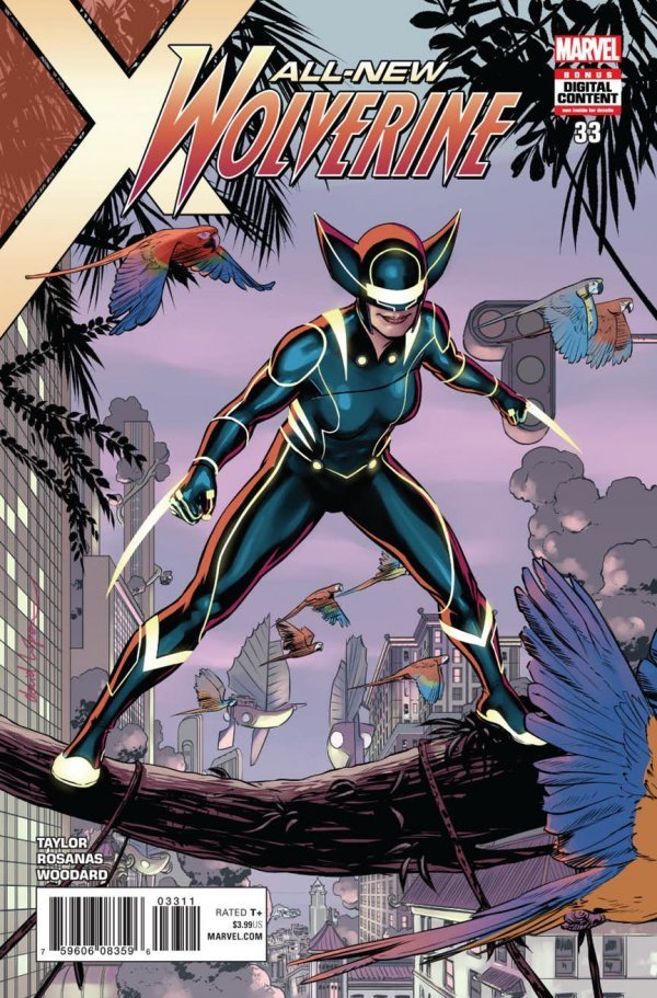 All-New Wolverine #33 (2018)