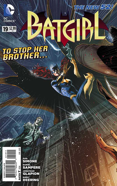 Batgirl #19 (2013)