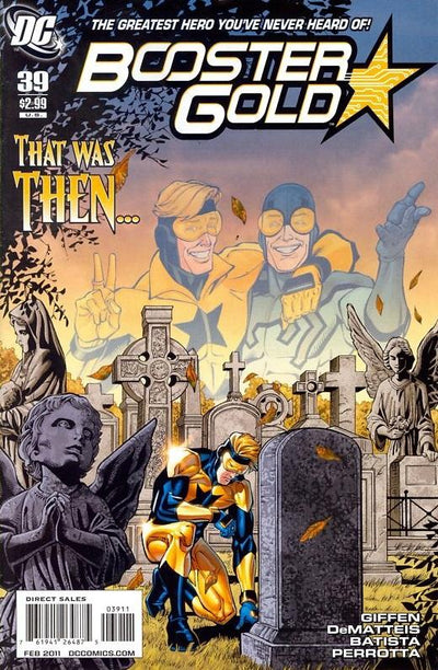 Booster Gold #39 (2010)