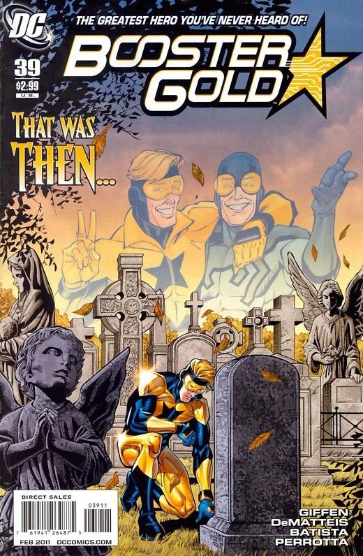 Booster Gold #39 (2010)