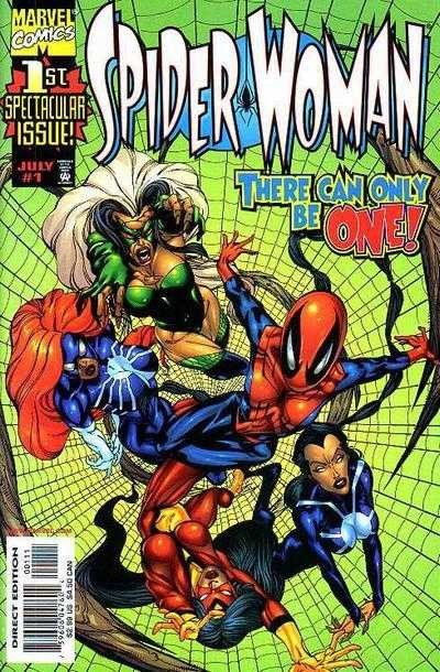 Spider-Woman #1 (1999)