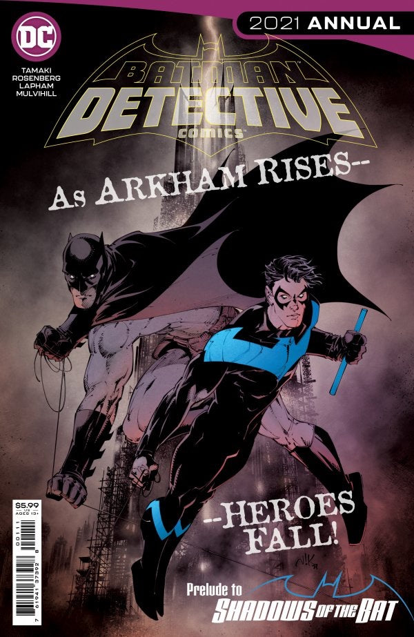 Detective Comics 2021 Annual #1 (2021)