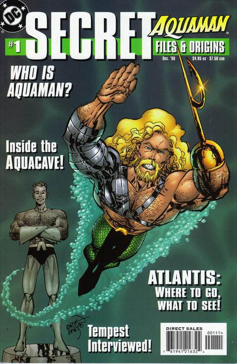 Secret Files & Origins: Aquaman #1 (1998)