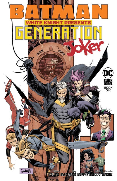 Batman: White Knight Presents â€“ Generation Joker #6 (2023)