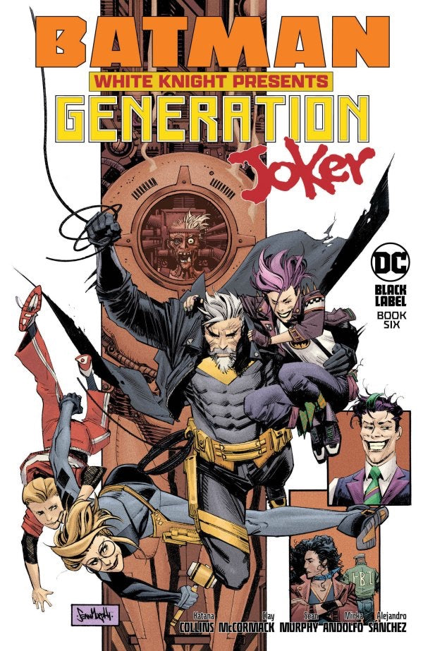 Batman: White Knight Presents â€“ Generation Joker #6 (2023)