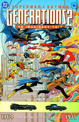 Superman & Batman: Generations II #1-4 (2001) Complete Set