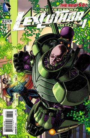 Action Comics #23.3 Lex Luthor (2013)