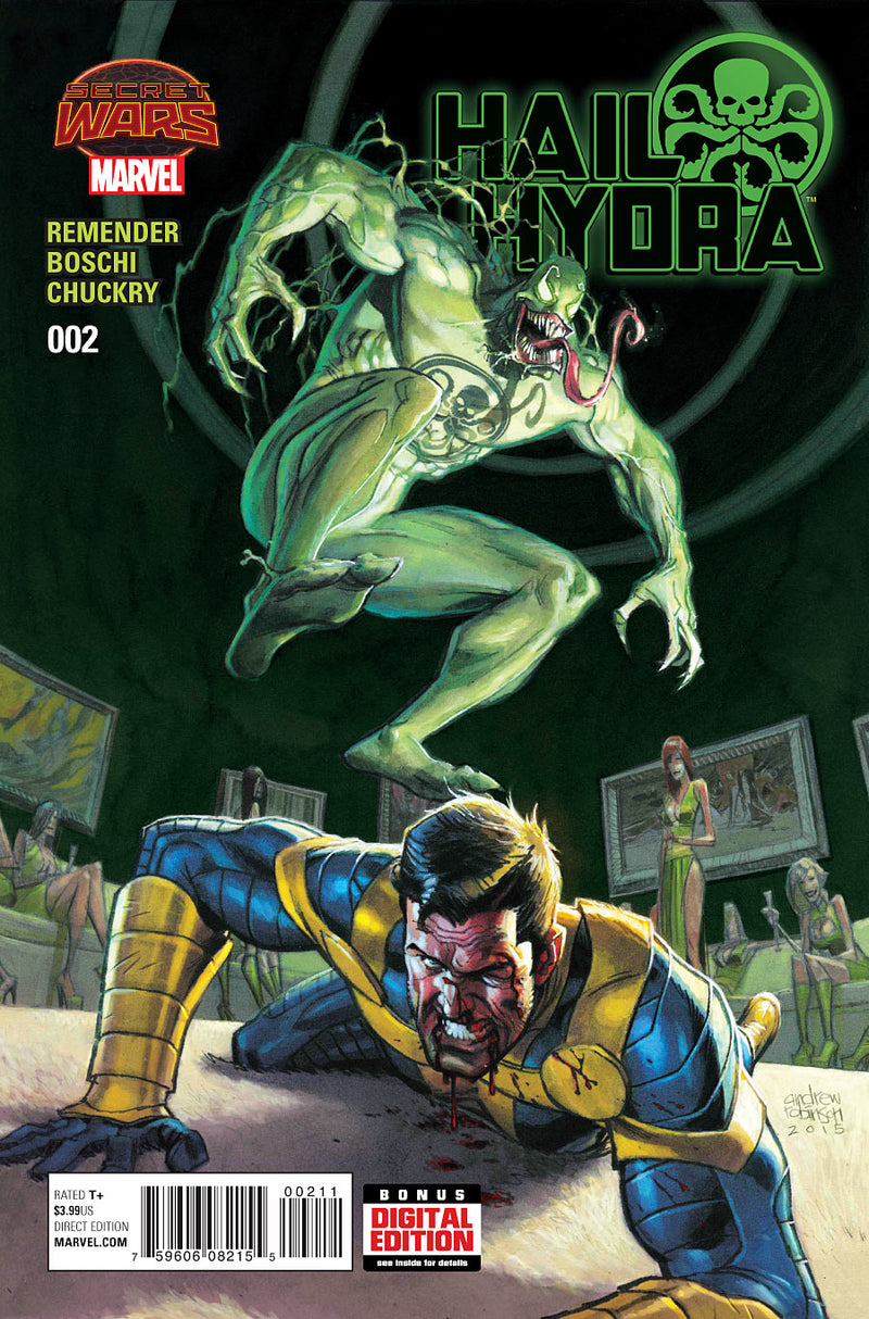 Hail Hydra #2 (2015)