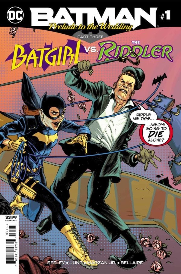 Batman: Prelude to the Wedding â€“ Batgirl vs. the Riddler #1 (2018)