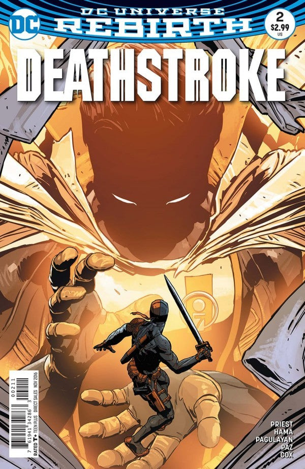 Deathstroke #2 (2016)