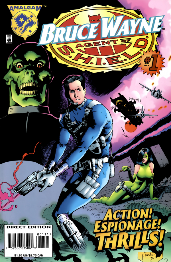 Bruce Wayne: Agent of S.H.I.E.L.D. #1 (1996)
