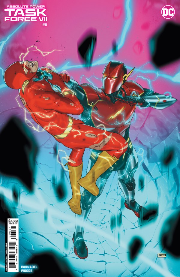 Absolute Power: Task Force VII #5 (2024) - Clarke Variant