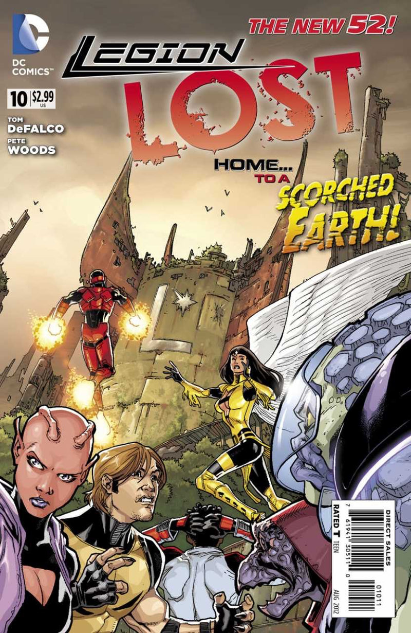 Legion Lost #10 (2012)