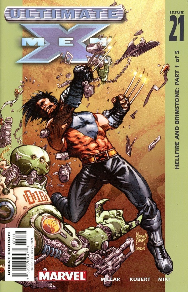 Ultimate X-Men #21 (2002)