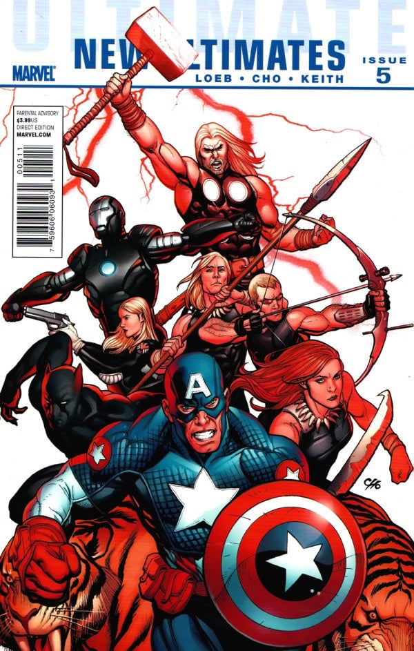 Ultimate Comics New Ultimates #5 (2011)